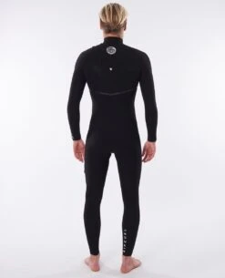 Rip Curl Flash Bomb 5/3mm Zip Free Wetsuit 2022 - Black -Cheap Surfboards Store 73679 wsmyuf 0090 2