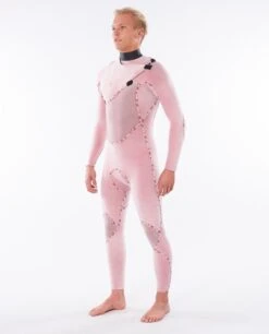 Rip Curl Flash Bomb 5/3mm Chest Zip Mens Wetsuit 2023 - Slate -Cheap Surfboards Store 73772 wstydf 0090 5