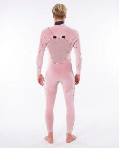 Rip Curl Flash Bomb 5/3mm Chest Zip Mens Wetsuit 2023 - Slate -Cheap Surfboards Store 73773 wstydf 0090 10