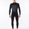 Rip Curl Mens Flashbomb 4/3mm Back Zip Wetsuit 2023 - Black -Cheap Surfboards Store 73782 wstylf 0090 3