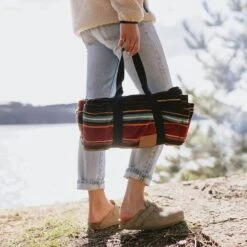 Passenger Pinetop Recycled Polar Fleece Blanket - Picante Stripe -Cheap Surfboards Store 7 0010 ty66 230