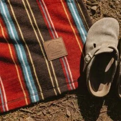 Passenger Pinetop Recycled Polar Fleece Blanket - Picante Stripe -Cheap Surfboards Store 7 0016 ty66 252