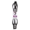 Ocean & Earth 7ft Sunset Surfboard Leash - Black
