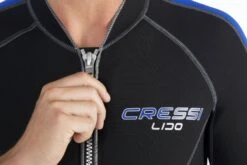 Cressi Lido 2mm Mens Shorty Wetsuit - Black/Blue -Cheap Surfboards Store 800 lido4 z