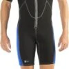 Cressi Lido 2mm Mens Shorty Wetsuit - Black/Blue -Cheap Surfboards Store 800 lido z