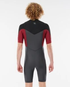 Rip Curl Mens Dawn Patrol 2/2mm Shorty Wetsuit 2023 - Maroon -Cheap Surfboards Store 80134 wsp9gm 4370 2