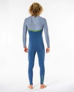 Rip Curl E Bomb Zip Free 3/2mm Wetsuit 2023 - Blue Grey -Cheap Surfboards Store 83999 wsmyrs 0131 2