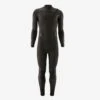 Patagonia R2 Yulex Front Zip Mens Wetsuit - Black -Cheap Surfboards Store 88518 blk