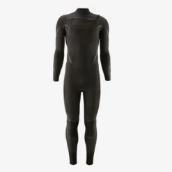 Patagonia R2 Yulex Front Zip Mens Wetsuit - Black