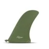 Futures 9.0 Rudder Keel Green Single Fin -Cheap Surfboards Store 90 rudder keel single fin