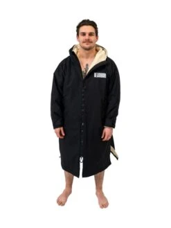 Beachbum Brobe Changing Robe - Black