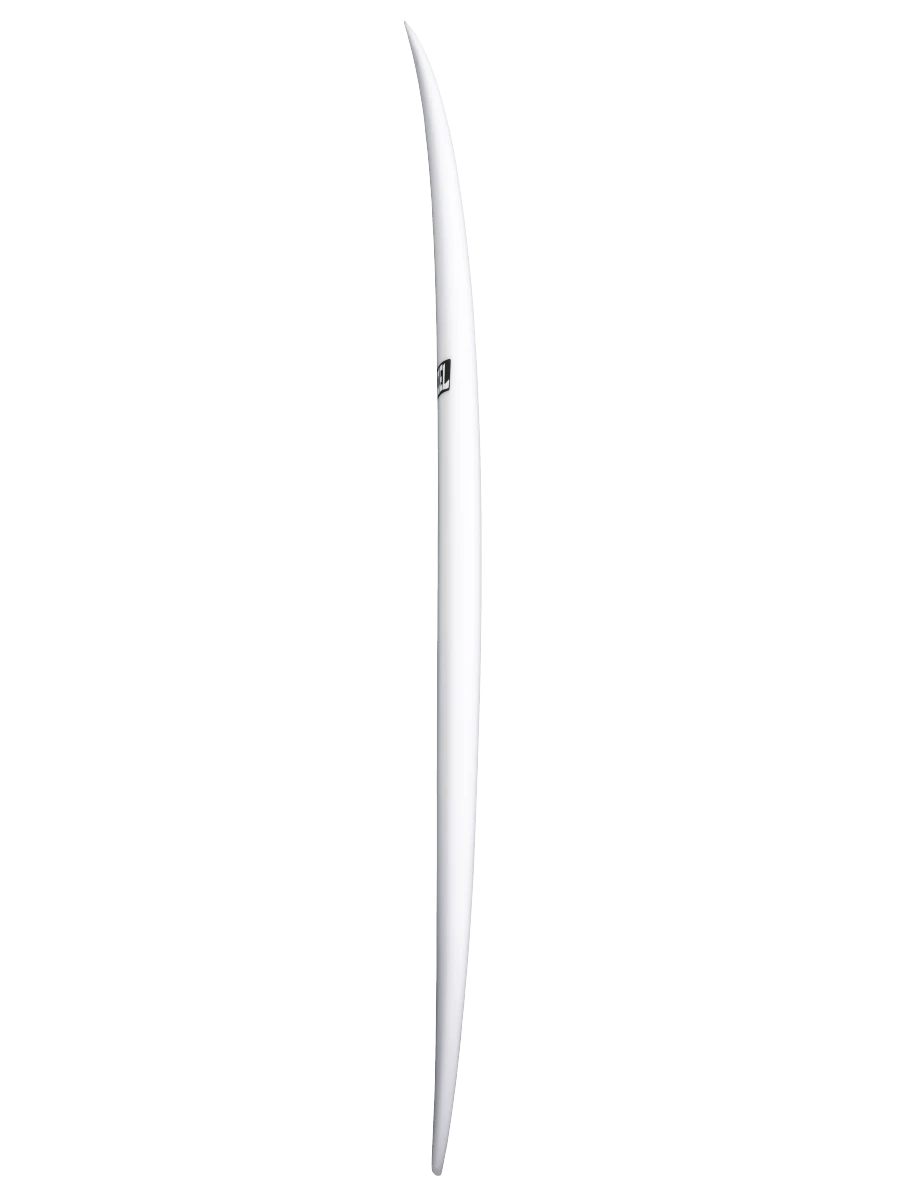 Pyzel Red Tiger High Performance Surfboard - White 5 Pyzel Red Tiger High Performance Surfboard - White - Image 3