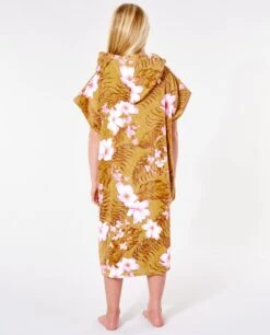 Rip Curl Playabella Girls Hooded Changing Towel - Orange -Cheap Surfboards Store 93368 jtwal1 0030 2