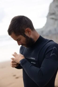 Orca Tango 4/3mm Mens Surf Wetsuit 2023 - Black -Cheap Surfboards Store 93a8877