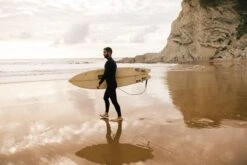 Orca Tango 4/3mm Mens Surf Wetsuit 2023 - Black -Cheap Surfboards Store 93a8929