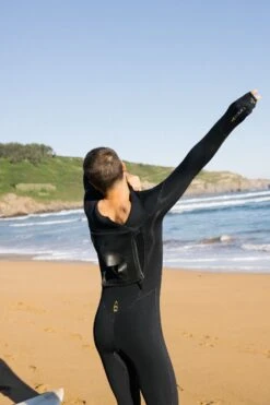 Orca Tango 4/3mm Mens Surf Wetsuit 2023 - Black -Cheap Surfboards Store 93a9194