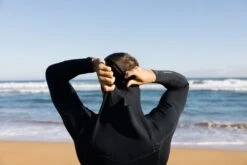 Orca Tango 4/3mm Mens Surf Wetsuit 2023 - Black -Cheap Surfboards Store 93a9199