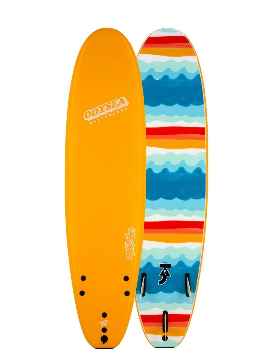 Catch Surf X Taj Burrow 7'0 Log Foam Surfboard - Pilsner 3 Catch Surf X Taj Burrow 7'0 Log Foam Surfboard - Pilsner