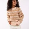 Rip Curl Zuma Aztec Womens Sweater - Light Peach -Cheap Surfboards Store 96223 00cwkn 9724 1