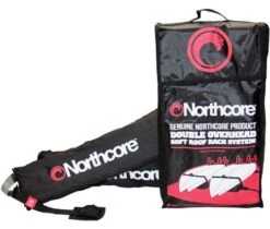 Northcore Double Car Soft Racks