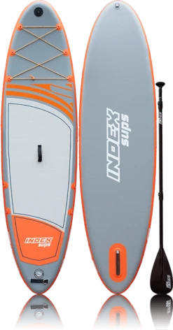 Index 10'6" Inflatable SUP Package Deal