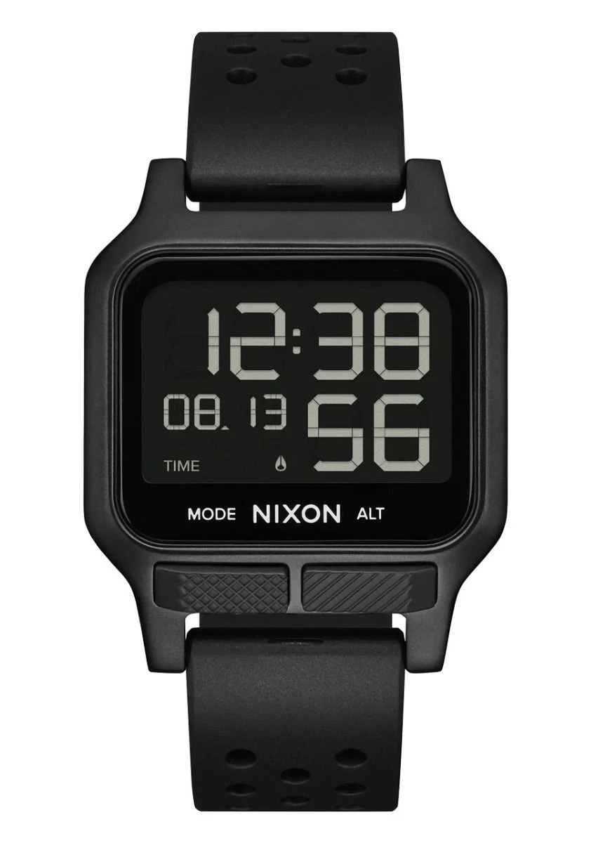 Nixon Heat Sports Watch - All Black 3 Nixon Heat Sports Watch - All Black