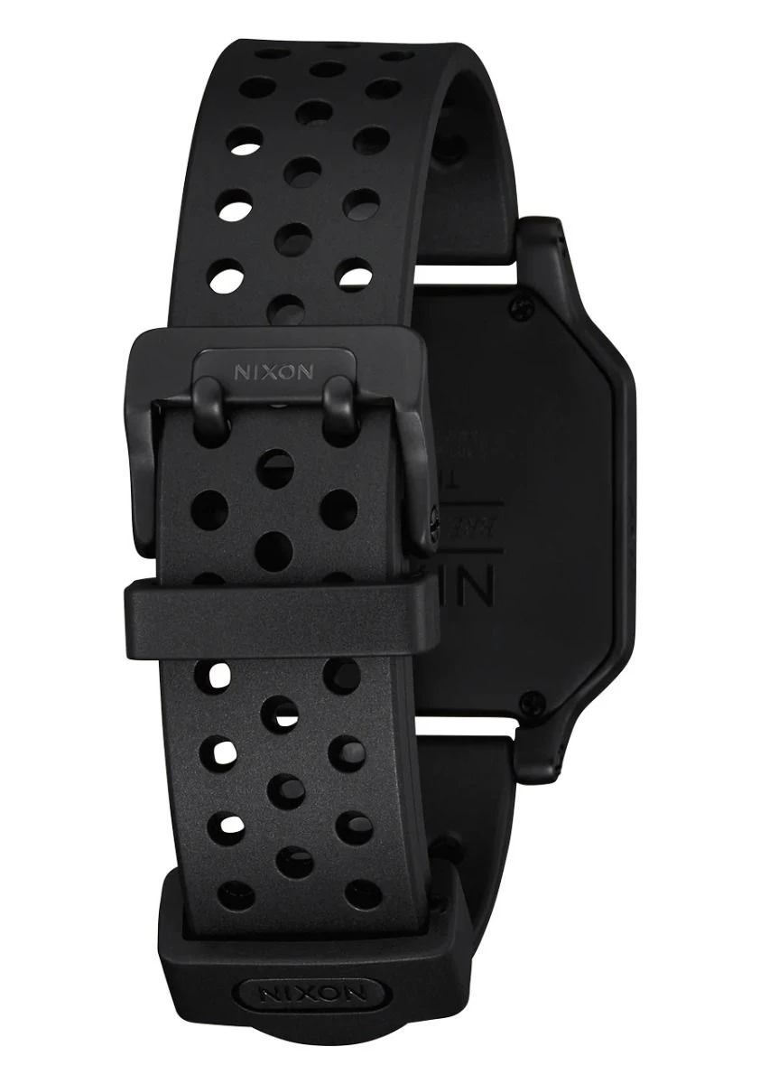 Nixon Heat Sports Watch - All Black 6 Nixon Heat Sports Watch - All Black - Image 4