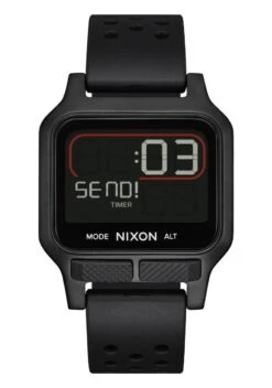 Nixon Heat Sports Watch - All Black 7 Nixon Heat Sports Watch - All Black -Cheap Surfboards Store a1320 001 view5 1000x