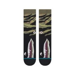 Stance Socks Warbird Infiknit - Burgundy -Cheap Surfboards Store a545c20war bur alt 01