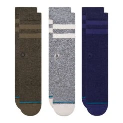 Stance Socks The Joven 3 Pack - Grey