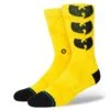 Stance Socks X Wu Tang Enter The Wu Infiknit - Yellow -Cheap Surfboards Store a556c22ent yel