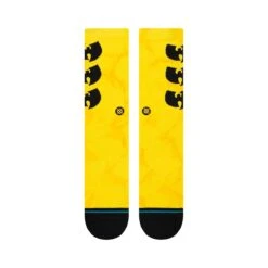 Stance Socks X Wu Tang Enter The Wu Infiknit - Yellow -Cheap Surfboards Store a556c22ent yel alt 01