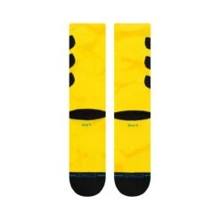 Stance Socks X Wu Tang Enter The Wu Infiknit - Yellow -Cheap Surfboards Store a556c22ent yel alt 02