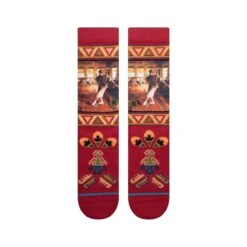 Stance Socks X Big Lebowski Really Tired - Red -Cheap Surfboards Store a558d20rea red alt 01 1024x1024 2x