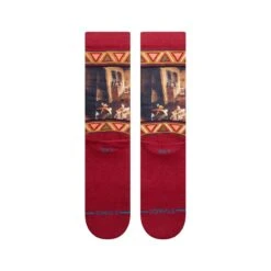 Stance Socks X Big Lebowski Really Tired - Red -Cheap Surfboards Store a558d20rea red alt 02 1024x1024 2x