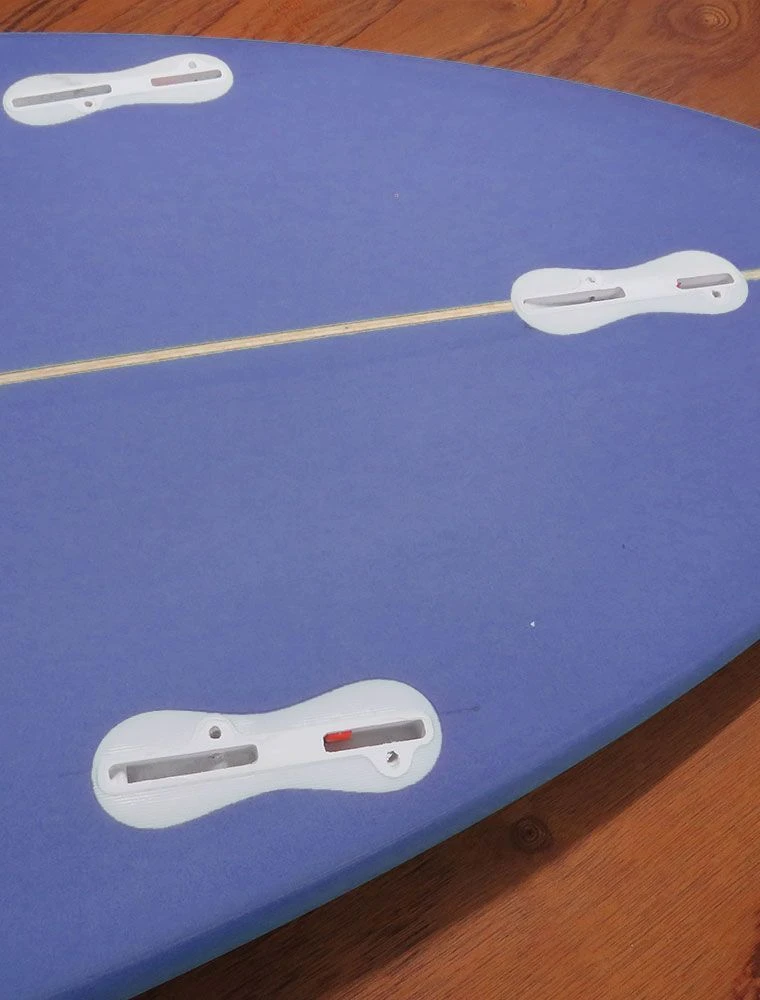 Rebel Mini Mal Surfboard - Dark Blue Tail Dip 5 Rebel Mini Mal Surfboard - Dark Blue Tail Dip - Image 3