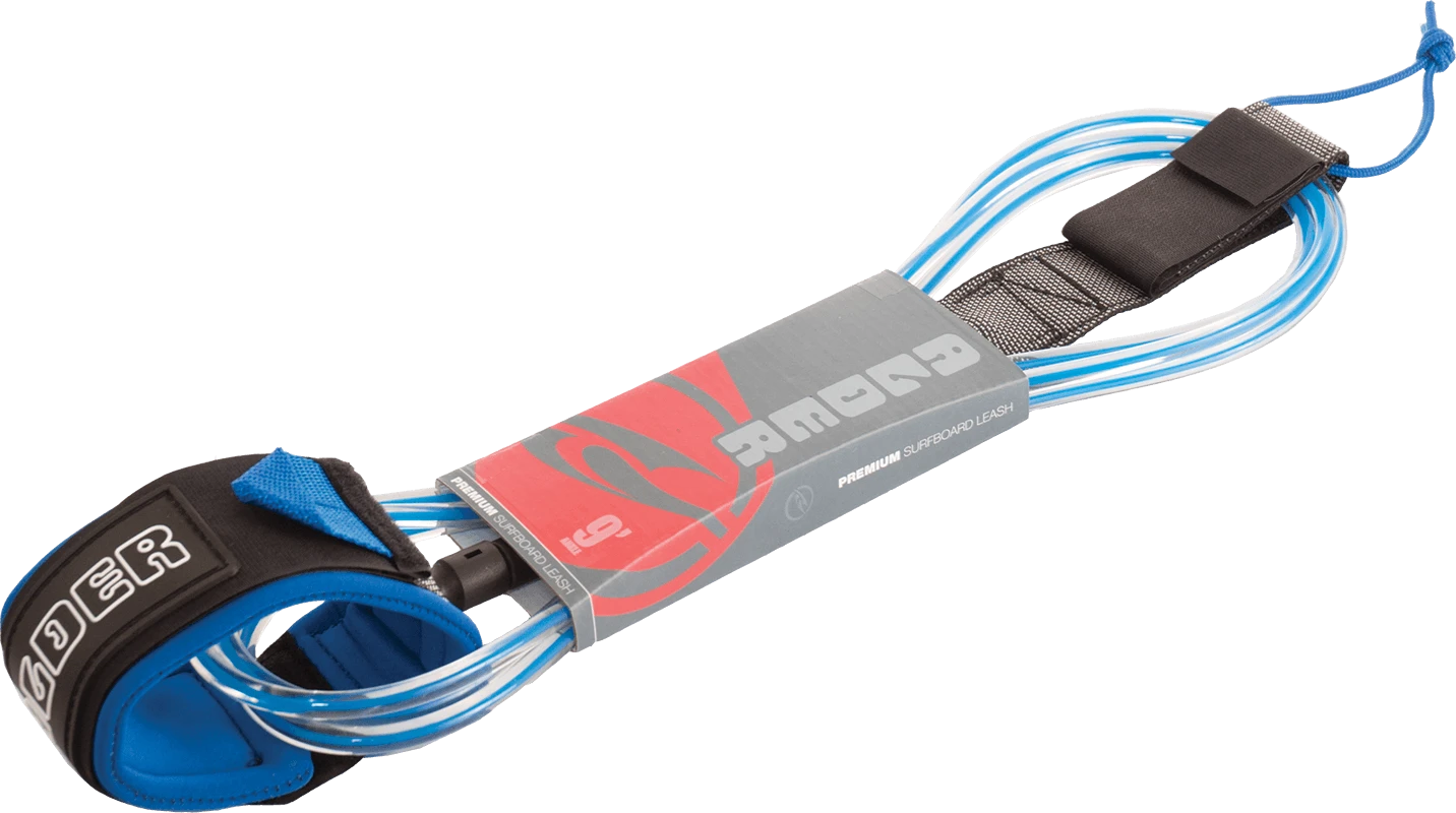 Alder 6ft Surf Leash - Blue 3 Alder 6ft Surf Leash - Blue