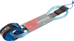 Alder 9ft Surf Leash - Blue