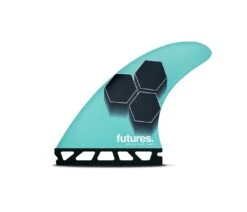Futures AM1 Honeycomb Tri Fin Set Blue - Medium