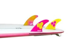 Futures AM3 Honeycomb Tri Fin Set - Small -Cheap Surfboards Store am3 in board product shot v5 1800x1800