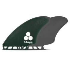 Futures AMK Twin Fin Set - Green/Grey