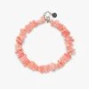 Pura Vida Coral Chain Anklet - Pink -Cheap Surfboards Store anklet pink coral chain 1000x1000 crop center