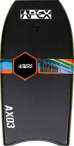 Alder Apex X03 Bodyboard - Black