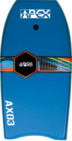 Alder Apex X03 46 Inch Bodyboard - Blue
