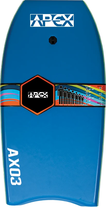 Alder Apex X03 Bodyboard - Blue 3 Alder Apex X03 Bodyboard - Blue