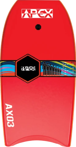 Alder Apex X03 Bodyboard - Red