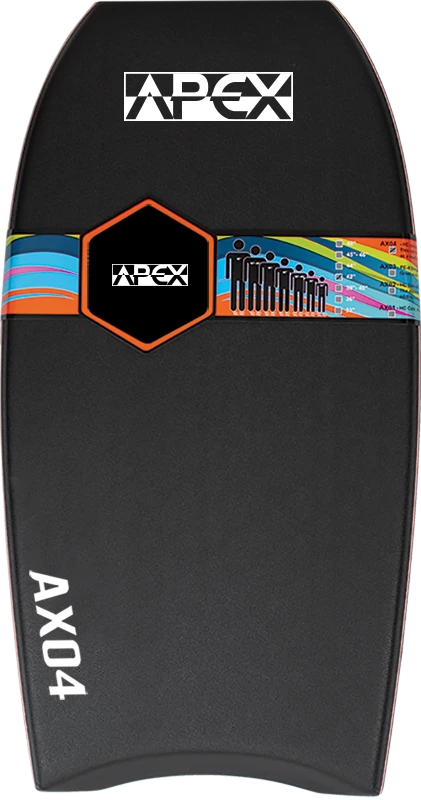 Alder Apex AX04 Bodyboard - Black 3 Alder Apex AX04 Bodyboard - Black