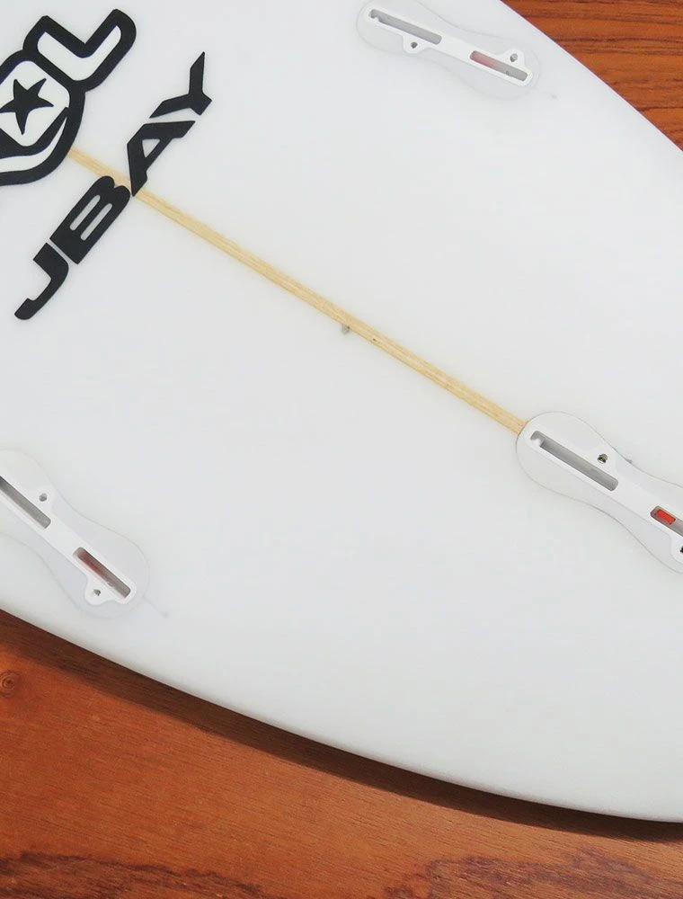 Rebel Mini Mal Surfboard - Clear 5 Rebel Mini Mal Surfboard - Clear - Image 3