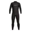 Xcel Axis 3/2mm Back Zip Thermo Lite Wetsuit 2023 - Black -Cheap Surfboards Store axis back zip wetsuit black 1