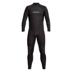 Xcel Axis 5/4mm Back Zip Mens Wetsuit 2023 - Black
